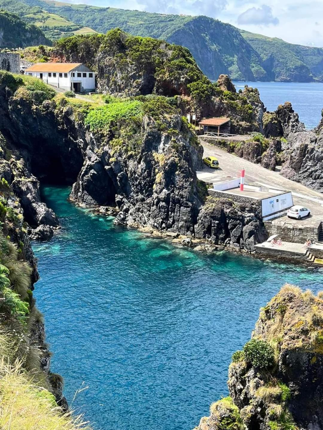 Vila Flor Lajes das Flores 외부 사진